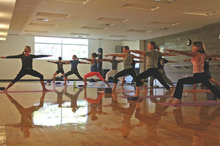 Yoga A variety of styles for strength, flexibility and balance